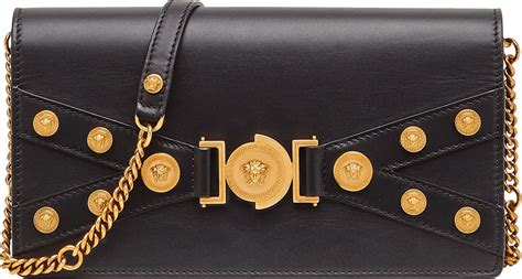 versace tribute shoulder bag|Versace shoulder bag vintage.